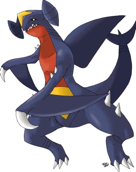 Garchomp Artwork B by Xous54 on deviantART | Pokemon art, Pokemon teams, Pokemon