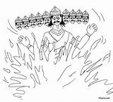 Dussehra Coloring Pages  Pitara Kids Network sketch template