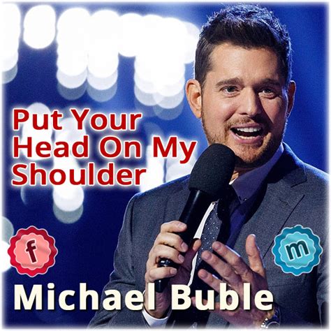 Put Your Head on My Shoulder – Michael Bublé – Soft Backing Tracks