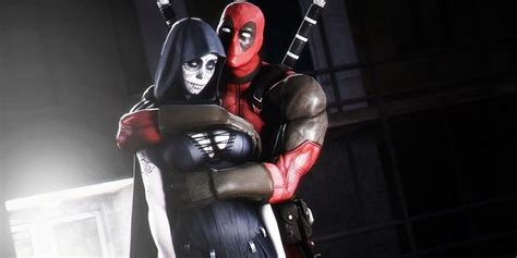 Marvel: The Relationship Between Deadpool & Death, Explained