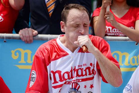 Joey Chestnut Wins 2019 Nathan's Hot Dog Eating Contest