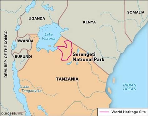 Serengeti National Park | national park, Tanzania | Britannica.com