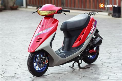 Honda Dio SR độ siêu độc đầy cá tính & ấn tượng của biker Thailand ...