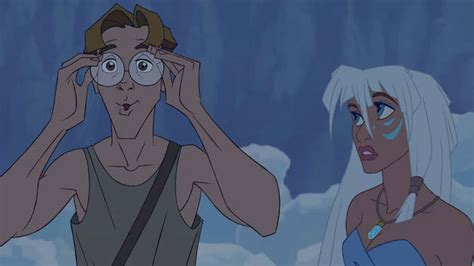 Atlantis The Lost Empire Kida And Milo