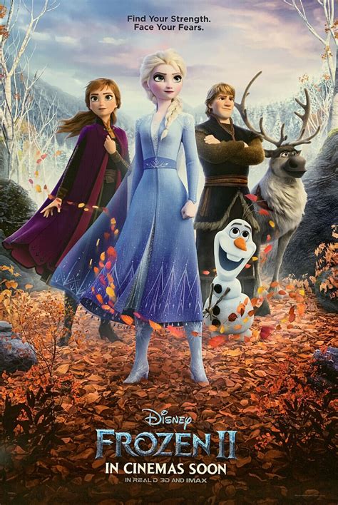 Frozen 2 New Poster - Elsa the Snow Queen Photo (43025916) - Fanpop