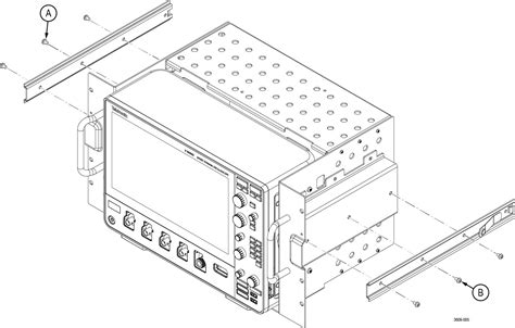 RM3 Rackmount Kit Instructions | Tektronix