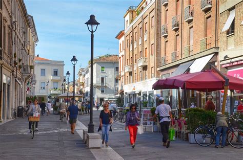 Walking Through The Beautiful City of Rimini Italy