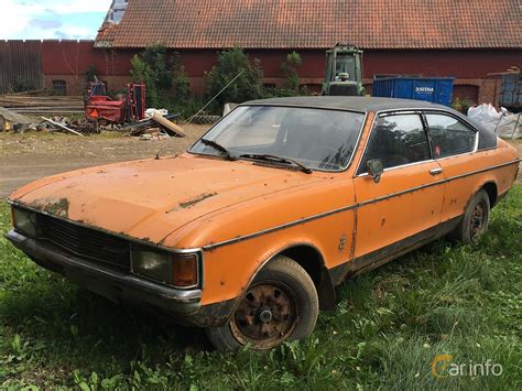 Ford Granada Coupé 2.0 V6 Automatic, 90hp, 1976