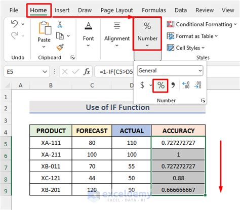 How to Calculate Accuracy and Precision in Excel - ExcelDemy