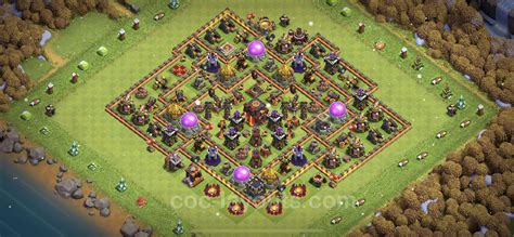 Gute Base Rathaus Level 10 + Link, Anti 3 Sterne, Hybrid für ...