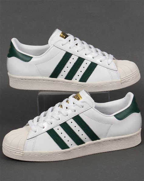 white and green adidas there are more brands of high-quality goods