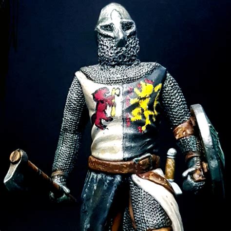 3D Print of Medieval Danish Knight or Danish Vassal by OrganicOverdose