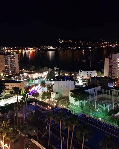 Palma Nova Majorca Spain at Night | Spain holidays, Majorca, Balearic islands