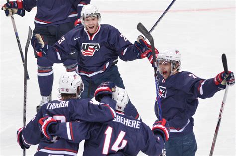 U.S. Wins World Junior Hockey Title - The New York Times