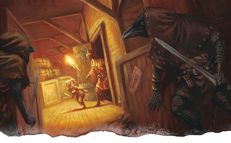 Zhentarim Warehouse Hideout - Waterdeep: Dragon Heist - Tales Tavern