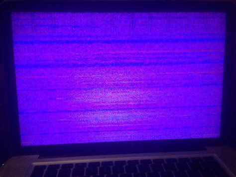 How to Fix Purple Lines On MacBook Screen?