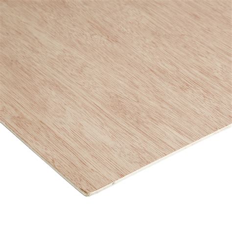 Smooth Hardwood Plywood Board (L)0.81m (W)0.41m (T)3.6mm | Departments ...