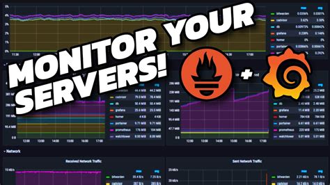 Prometheus Monitoring Grafana - Image to u