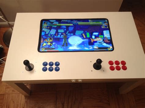 My Pi arcade coffee table - Raspberry Pi Forums