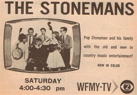 Piedmont Triad Nostalgia: The Stoneman Family - WFMY 1967