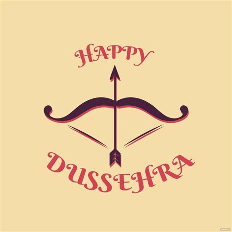 Dussehra Logo Vector in PSD, Illustrator, EPS, SVG, JPG, PNG - Download | Template.net