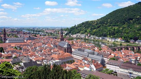 Visiting the Heidelberg Castle Ruins in Germany - The World Is A Book