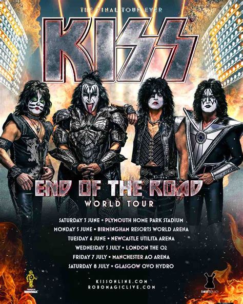 News: KISS Return To UK For The FINAL Time - Devolution Magazine