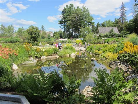 Coastal Maine Botanical Garden | Botanical gardens, Amazing gardens ...