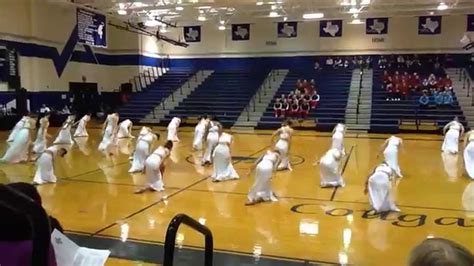 TMHS Silver Stars Team Lyrical 2015 - YouTube