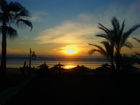 Sunset in Agadir Beach by 4ChaMZ on DeviantArt