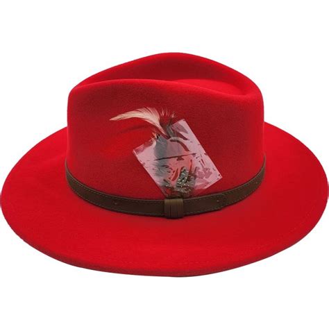 Wool Felt Classic Fedora Hat | | EA