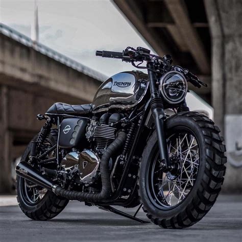 Lowdown and dirty Triumph T100 Scrambler by K-Speed Customs | Triumph Custom Motorcycles ...