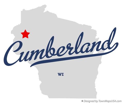 Cumberland Wisconsin Map - Zip Code Map