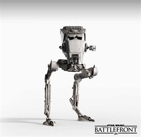 star wars battlefront 2015 - Where should one hit an AT-ST Walker to do the most damage? - Arqade