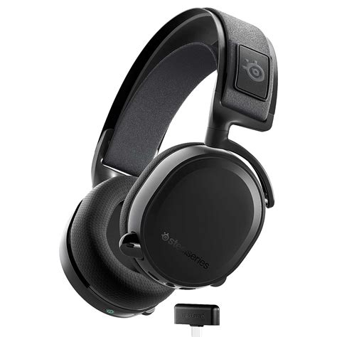 SteelSeries ARCTIS 7+ Lossless Wireless Gaming Headset (Black) - ProGear Cambodia