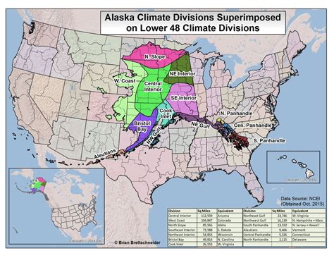 Map Of Alaska Superimposed Over Lower 48 | Real Map