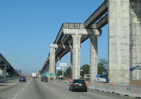 Katy Freeway Construction 2007-04-01