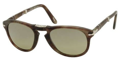 Persol PO0714 Folding Polarized 24/S3 Sunglasses in Tortoise ...