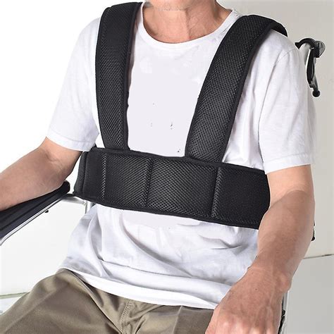 Wheelchair Seat Belt upper body posture Support for Patient, Elderly