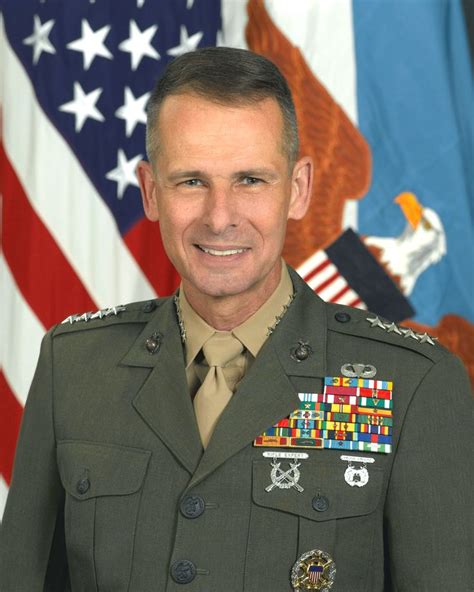 U.S. Marine Corps General Peter Pace, Chairman of the Joint Chiefs of ...