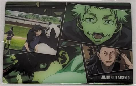 JUJUTSU KAISEN FILM 0 Official Bandai Wafer Card 0-16S $3.37 - PicClick