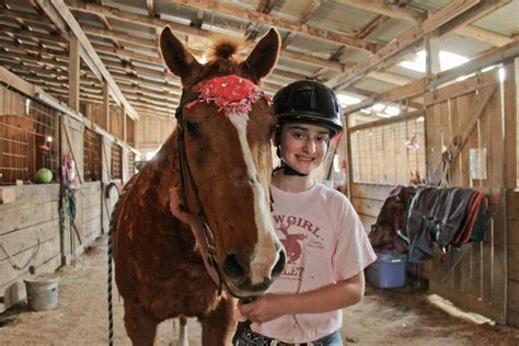 Youth Horseback Riding Camps — Sunset Trails Horse Stables | Lee's ...