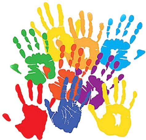 Download HD Free Kids Hand Prints Png - Hand Washing Day 2018 Theme ...