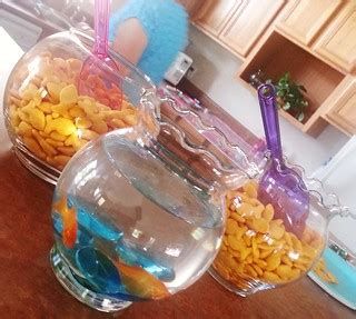 Little Mermaid Party Ideas | These adorable fish bowls fille… | Flickr