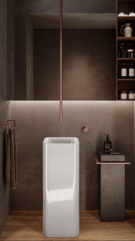 Bathroom Ideas, Bathroom Remodel, RAK Ceramics Bathroom in 2022 | Washbasin design, Small ...