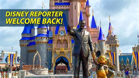 Welcome Back - DISNEY Reporter