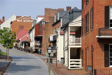 Ghost tours of Harpers Ferry. Search for spirits in a town that ...