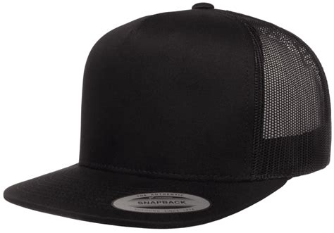 Yupoong 6006 Classic Trucker Hat Flatbill – COLD CREEK HAT CO.