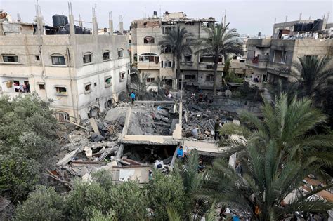 Israeli Strikes Continue Across Gaza Border Amid Cease-Fire Talks - The ...