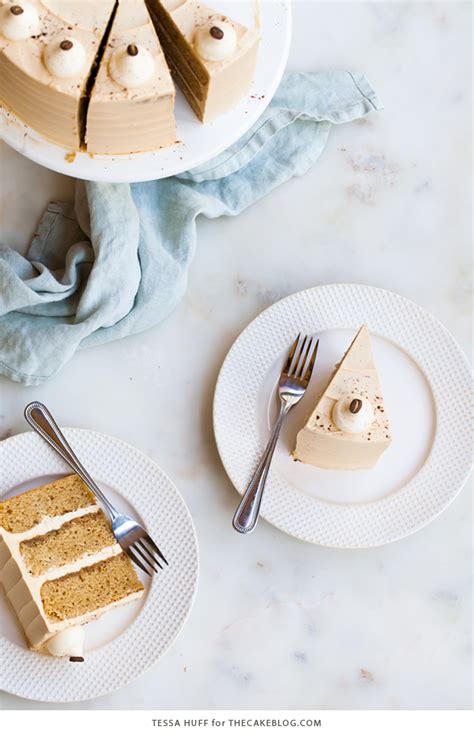 Caramel Cappuccino Cake | The Cake Blog